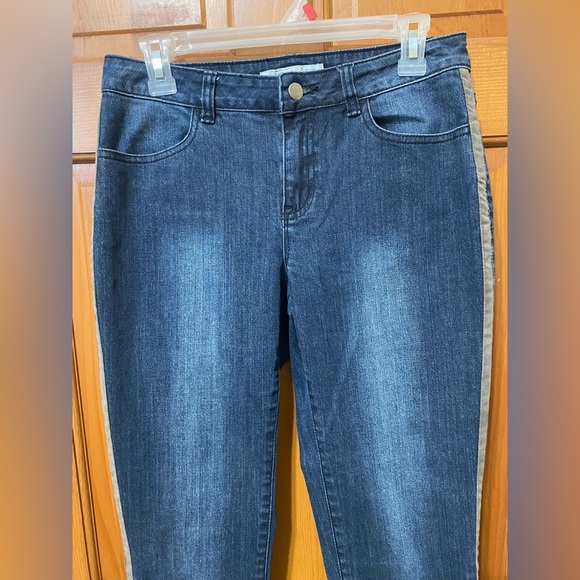 Boston Proper | Dark Skinny Jeans - Picture 3 of 4